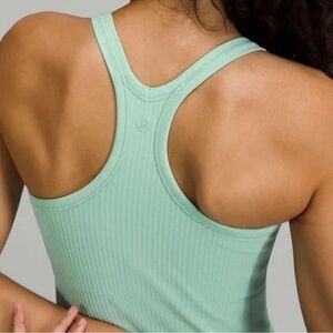 LULULEMON Ebb to Steet Tank Creamy Mint
